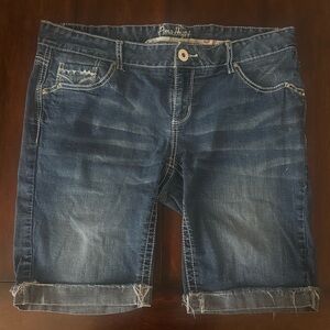 Amethyst Women’s Blue Denim Shorts 16